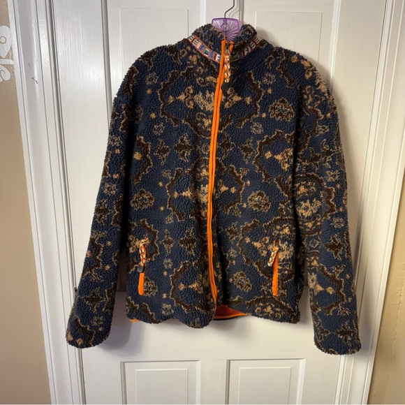 Men's Zara Kapital Fleece Jacket Size Medium. - Picture 1 of 8